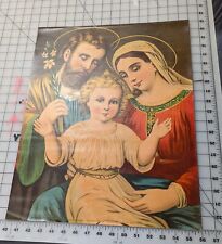 Antique Holy Family Print No. 2200 picture