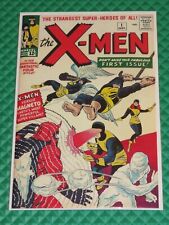X-Men #1 Original Art Cover w/Reprint Interior 1st X-Men picture