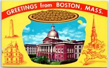 Postcard - Greetings from Boston, Massachusetts, USA picture