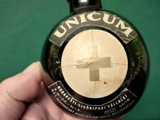 Vintage Original Unicum Gyomorerosito Hungarian Herbal Liqueur Empty Bottle RARE picture