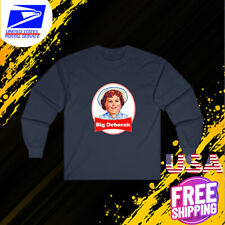 Big Deborah Logo Long Sleeve Men's T-Shirt USA Size S-2XL Many Color picture