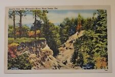 Vintage Postcard - Devil's Den, On Altamaha River, Near Jesup, Georgia picture