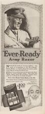 1918 Ever Ready Army Outfit WWI American Safety Razor Brooklyn Tommy Atkins Ad picture