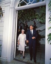 President John F. Kennedy and Israeli Foreign Minister Golda Meir New 8x10 Photo picture