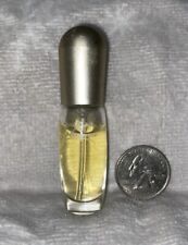 Vintage Estee Lauder Pleasures Perfume .14 OZ Eau De Parfum Spray Mini 90% Full picture