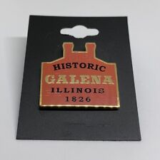 Historic Galena Illinois Travel Souvenir Lapel Pin (185-2) picture