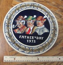Schmid Father's Day Plate picture