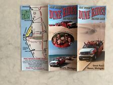 Mac Wood's Dune Rides, Silver Lake, MI brochure, 2002 picture