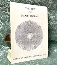 ADAM MCLEAN: KEY OF JACOB BOEHME * 1ST EDN 1981  17TH-18TH C ALCHEMY ROSICRUCIAN picture