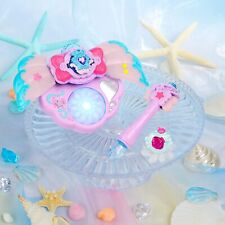 BANDAI Tropical-Rouge Precure Makeover Mermaid Aqua Pact Toy LED Japan New  picture