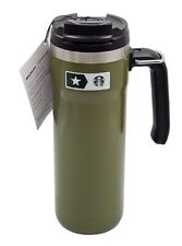NWT Starbucks + Stanley Military 20oz Travel Mug Limited Edition Army Green picture