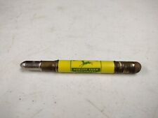 Vintage John Deere Frank Meyers & Sons Belvidere IL Advertising Bullet Pencil picture