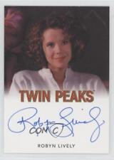 2019 Twin Peaks Archives Classic Robyn Lively Lana Budding Milford as Auto 10a3 picture
