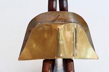 19th C Brass Emperor Napoleon Hat Snuff Box Waterloo Wellington Battle War picture