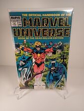 Official Handbook Marvel Universe Book of the Dead Deluxe Edition #16 picture