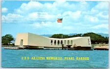 Postcard - U.S.S. Arizona Memorial, Pearl Harbor - Hawaii picture
