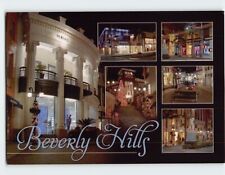 Postcard Shopping district for the rich and famous Beverly Hills California USA picture