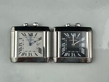 Cartier Tank Francaise GMT Night/Day Travel Dual Clock picture