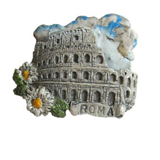 Rome Colosseum Souvenir Magnet Roma Italy picture