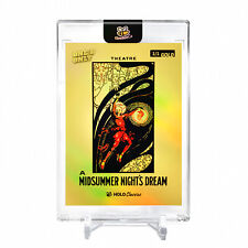 A MIDSUMMER NIGHTS DREAM Holo GOLD Card 2023 GleeBeeCo #ADTH-G 1/1 picture