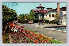 Brooklyn NY-New York, Brooklyn Botanic Garden, Antique, Vintage c1904 Postcard picture