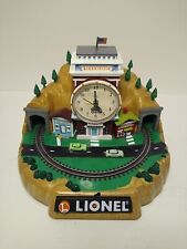 Vintage Lionel Alarm Clock 100th Anniversary Talking Train 2000 Wind Up Flawed picture
