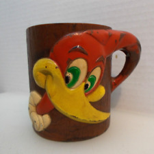 1960's Woody Woodpecker Plastic Mug picture
