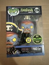 Funko POP Digital #226 Funkoween Freddy Zombie Pirate Legendary Minor Box Wear picture