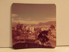 VINTAGE FOUND PHOTOGRAPH COLOR ART OLD PHOTO 1974 LOS ANGELES CALIFORNIA SCENE picture