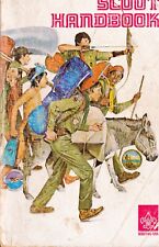 VINTAGE 1976 BOY SCOUT HANDBOOK - 8 EDITION - 4TH PRINTING  - SOFTCOVER picture