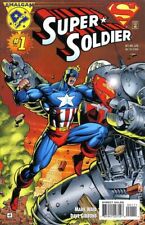 Super Soldier #1 VF 1996 Stock Image picture