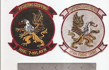 #321 HHC 7-101 AVN REGT PATCH FIGHTING GRIFFINS picture