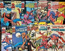 OFFICIAL MARVEL INDEX TO THE AMAZING SPIDER-MAN / MARVEL TEAM-UP 10 Issues 85/86 picture