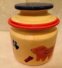 Dog Treat Pet Cookie Canister 7