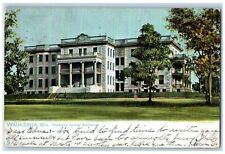 1907 Waukesha Springs Sanitarium Waukesha Wisconsin WI Tuck Art Postcard picture