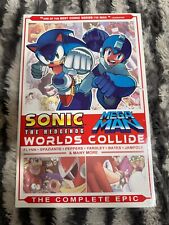 Sonic / Mega Man: Worlds Collide: The Complete Epic Oversized Softcover TPB picture