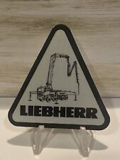 Liebherr Concrete Pump Cement Pumper Union Hardhat Operating Engineers Sticker picture