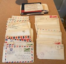 WW2 US Navy Letter Grouping USS Dale picture