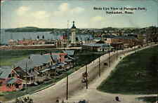 Nantasket Massachusetts MA Paragon Park Birdseye View 1900s-10s Postcard picture
