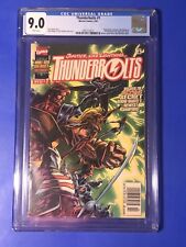 Thunderbolts #1 CGC 9.0 1ST PRINT APPEARANCE Masters of Evil MARVEL COMICS 1997 picture