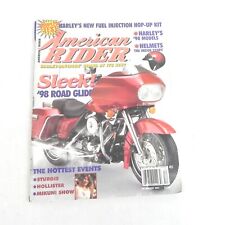 DECEMBER 1997 AMERICAN RIDER MOTORCYCLE MAGAZINE SINGLE ISSUE HARLEYS CHOPPERS picture