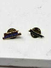2 Vintage BAXTER Tie Lapel Pins picture