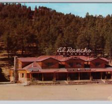El Rancho Colorado Denver, Colorado US Highway 40 1955 Vintage Postcard Unposted picture