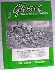 Vintage Little Giant Glencoe Row Crop Cultivators Sales Brochure picture
