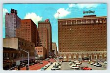 Hotel Texas Fort Worth Texas Vintage Postcard AF508 picture
