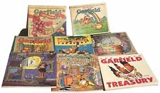 Lot of 8 Vintage Garfield Treasuries Comic Books # 1-9 **Only missing #6** picture