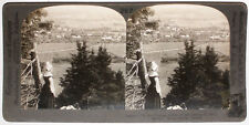 Keystone Stereoview Acadian Land, Basin of Minas, Canada 10’s Education Set #262 picture