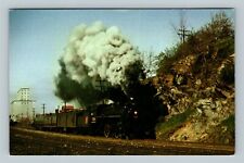 Grand Trunk Railroad's Train Number 17, Vintage Postcard picture