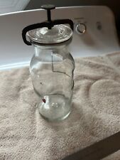 Antique Wheaton Glass  Apothecary Since 1888 Jar picture