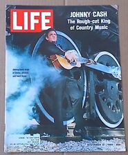 Life Magazine Cover ( Johnny Cash ) November 21, 1969 picture